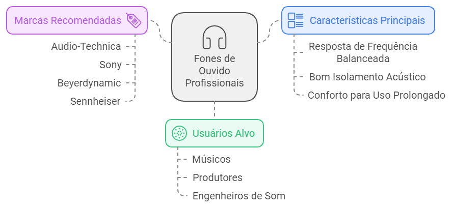 Investir em fones de ouvido profissionais de alta qualidade não é apenas uma questão de luxo, mas uma necessidade para quem deseja capturar e monitorar o som com precisão. Seja você um músico que toca ukulele e kalimba, um produtor em busca de uma mixagem perfeita, ou um engenheiro de som trabalhando em gravações detalhadas, os fones certos garantem que cada nuance seja ouvida com clareza.Ao escolher seu par ideal, considere as características que mais importam para seu trabalho: uma resposta de frequência balanceada, bom isolamento acústico e conforto para uso prolongado. Marcas como Audio-Technica, Sony, Beyerdynamic e Sennheiser oferecem opções que atendem tanto iniciantes quanto profissionais, cada uma com seus pontos fortes, desde fidelidade sonora até durabilidade.