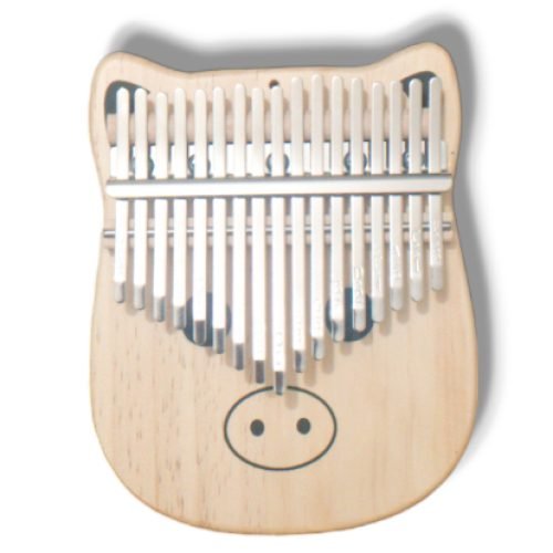 Kalimba Seven 17 Notas Skl-107 N C/ Bag Review