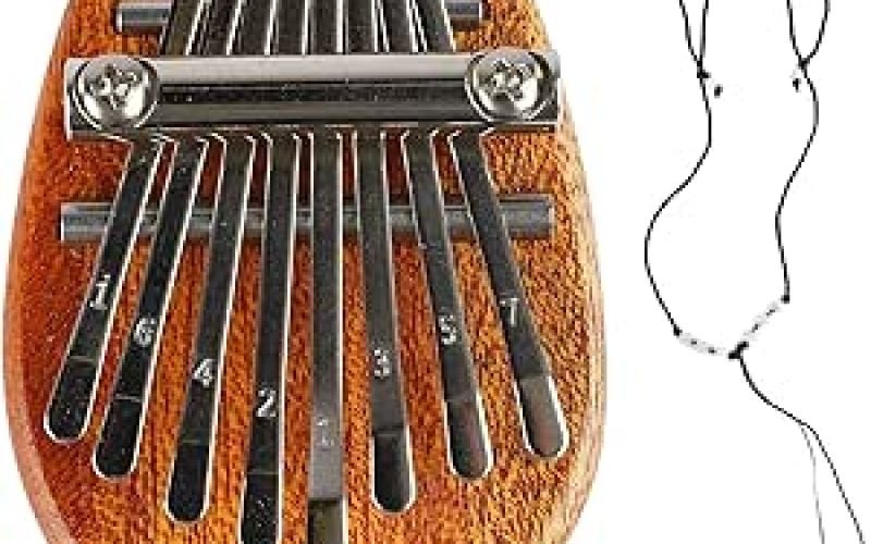 Kalimba de 17 Notas: Guia Completo para Iniciantes