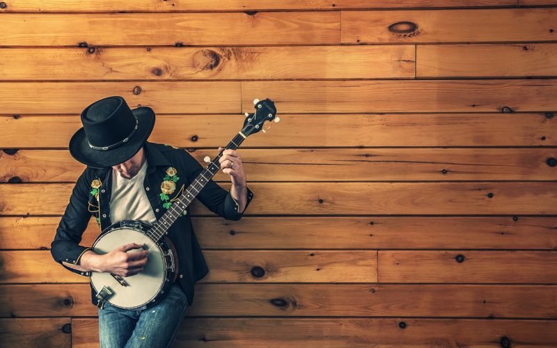 Gravadores de áudio portáteis para ukulele